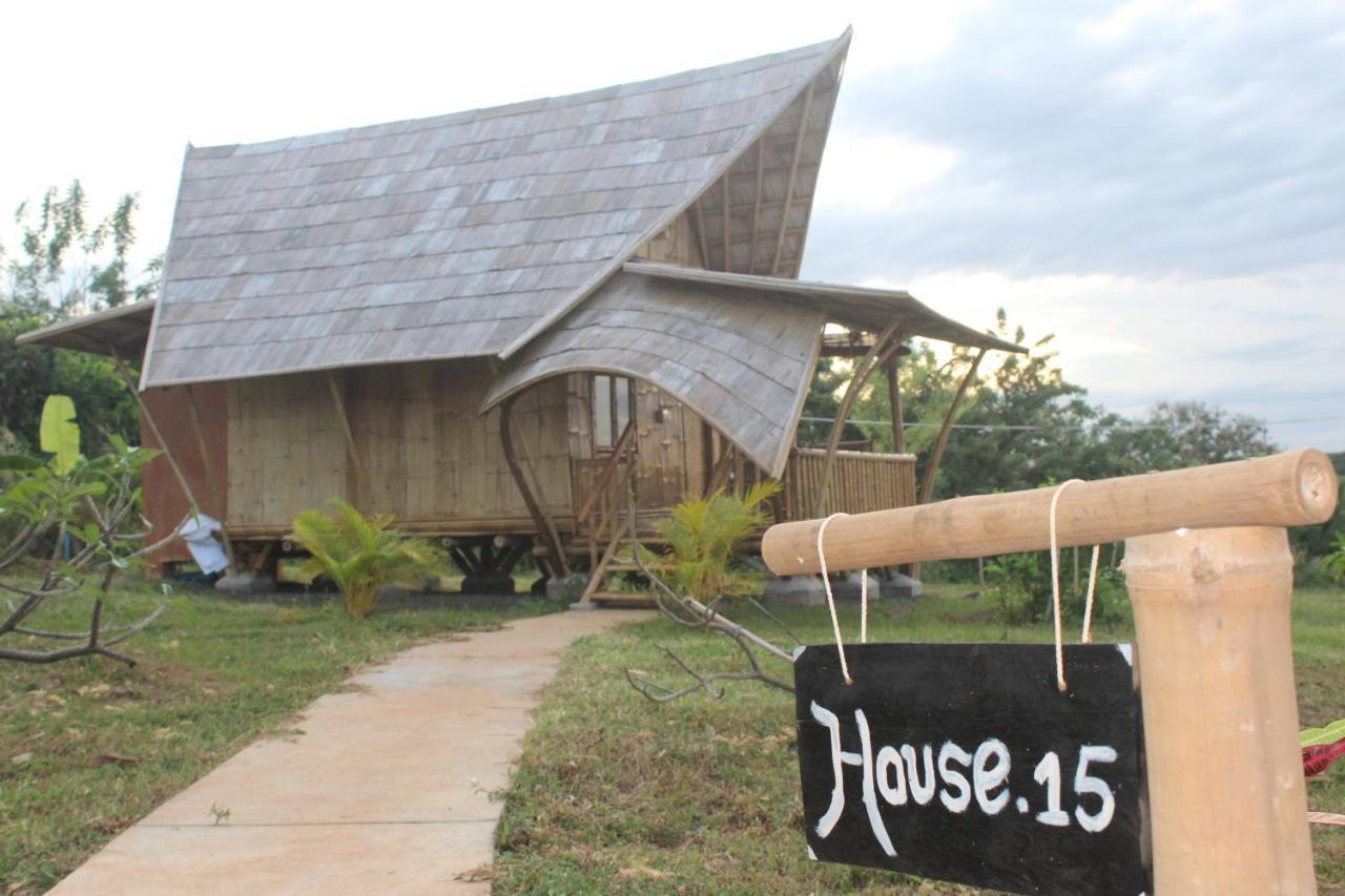 Hanchey Bamboo Resort Kampong Cham Bagian luar foto