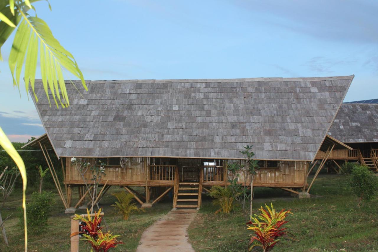 Hanchey Bamboo Resort Kampong Cham Bagian luar foto