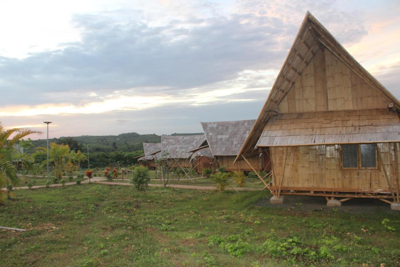 Hanchey Bamboo Resort Kampong Cham Bagian luar foto
