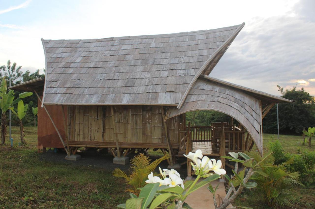Hanchey Bamboo Resort Kampong Cham Bagian luar foto