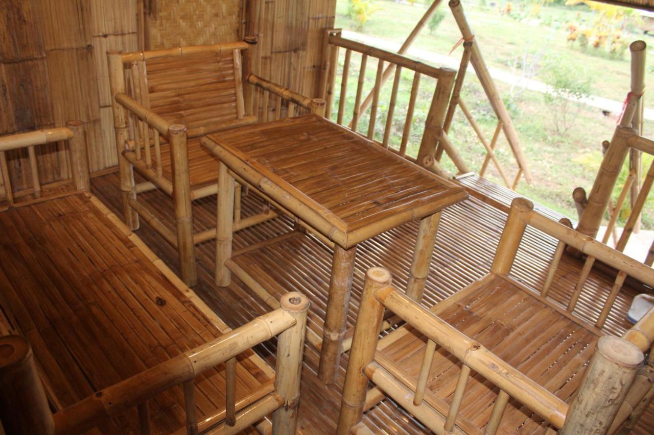 Hanchey Bamboo Resort Kampong Cham Bagian luar foto