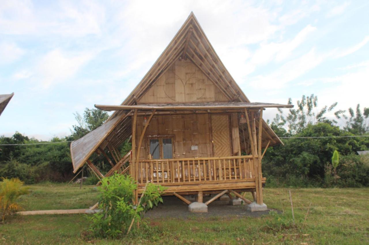 Hanchey Bamboo Resort Kampong Cham Bagian luar foto