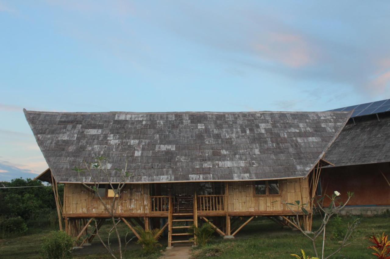 Hanchey Bamboo Resort Kampong Cham Bagian luar foto