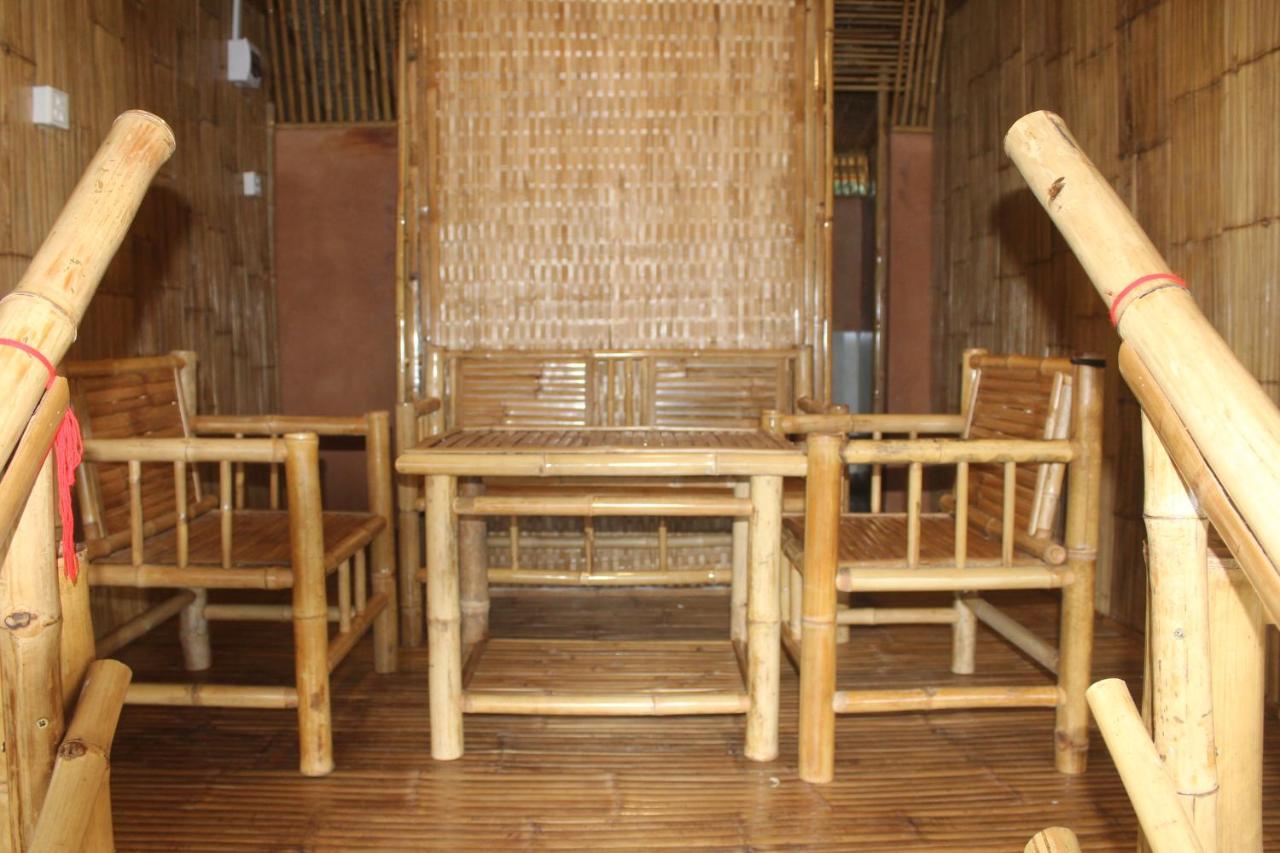 Hanchey Bamboo Resort Kampong Cham Bagian luar foto