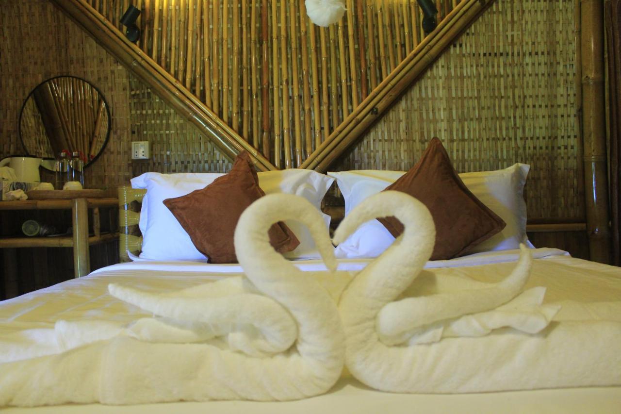 Hanchey Bamboo Resort Kampong Cham Bagian luar foto