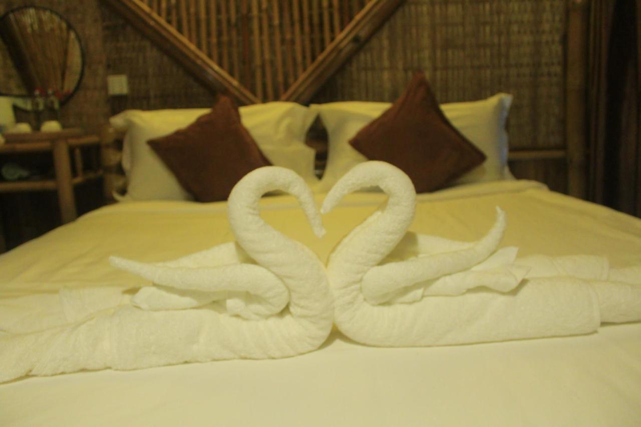 Hanchey Bamboo Resort Kampong Cham Bagian luar foto