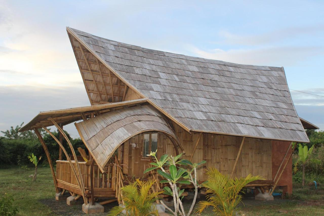 Hanchey Bamboo Resort Kampong Cham Bagian luar foto