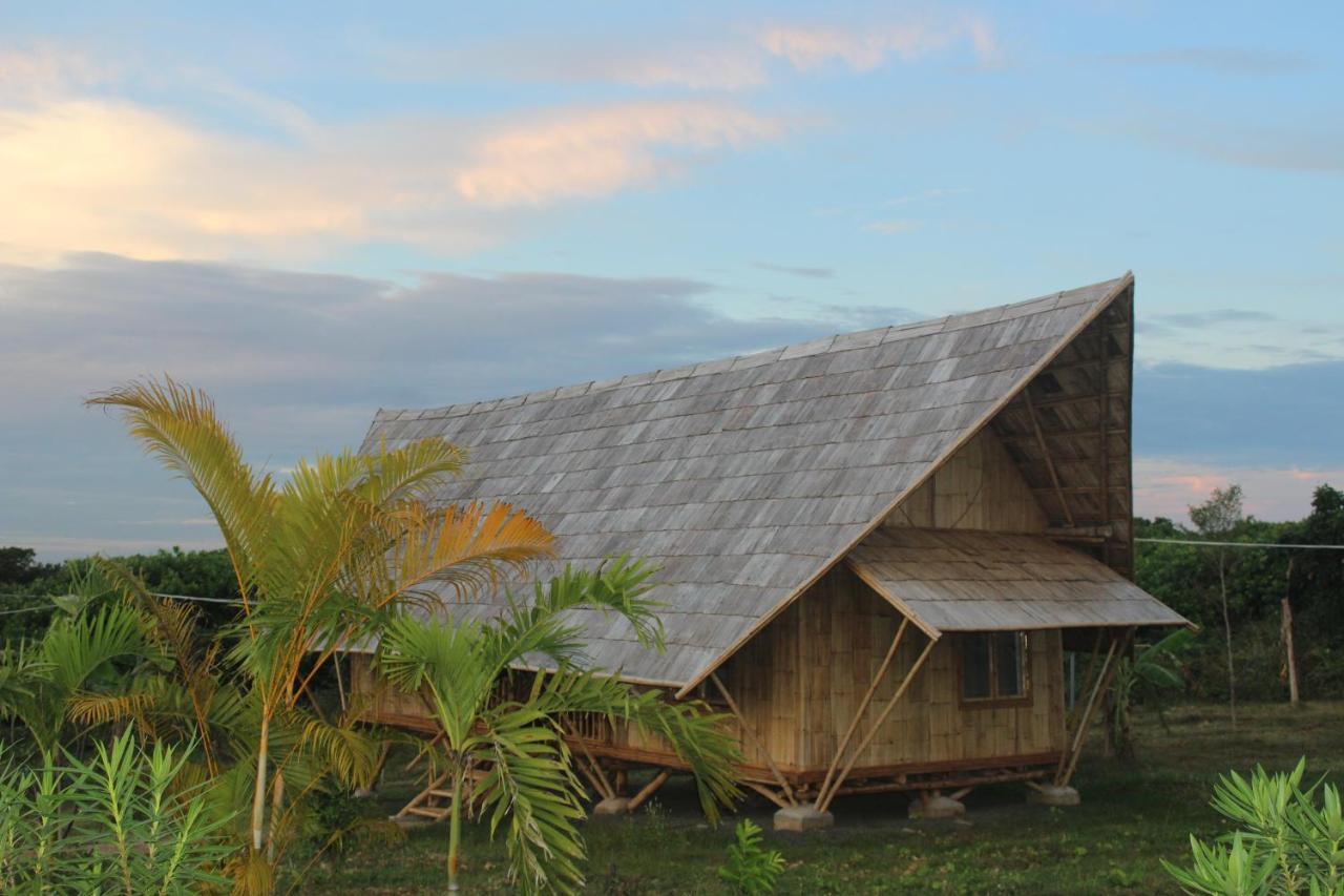 Hanchey Bamboo Resort Kampong Cham Bagian luar foto