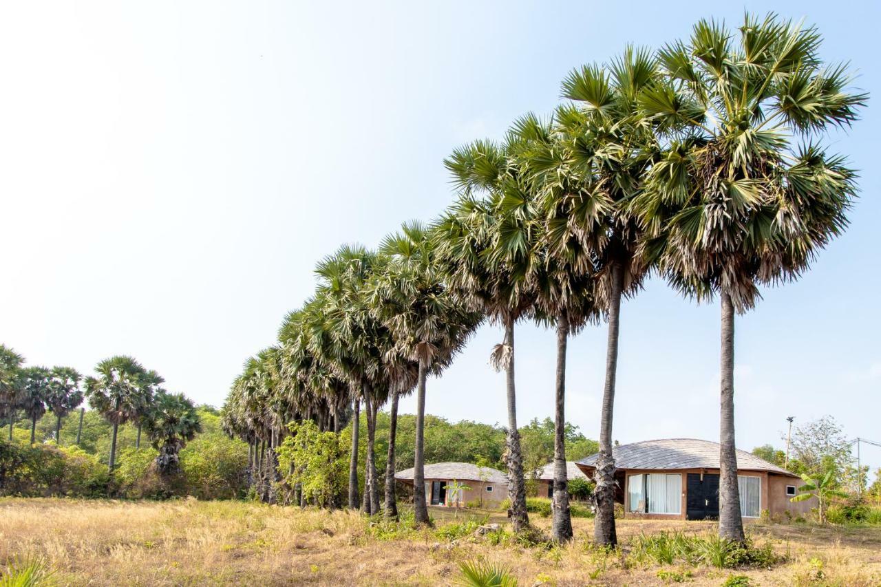 Hanchey Bamboo Resort Kampong Cham Bagian luar foto