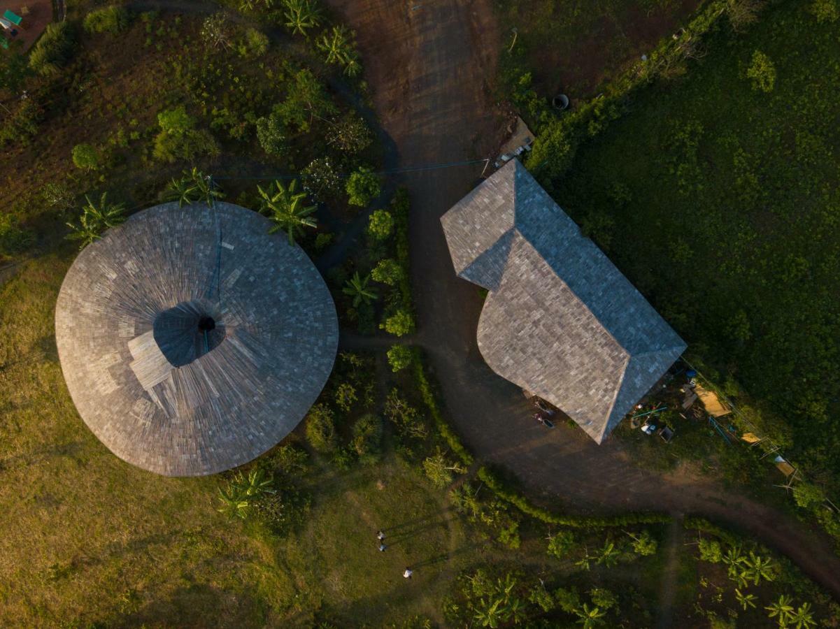 Hanchey Bamboo Resort Kampong Cham Bagian luar foto