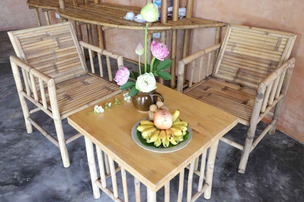 Hanchey Bamboo Resort Kampong Cham Bagian luar foto